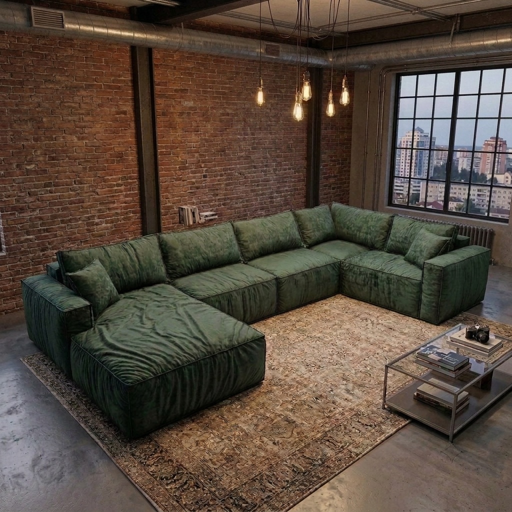 Диван Loft X