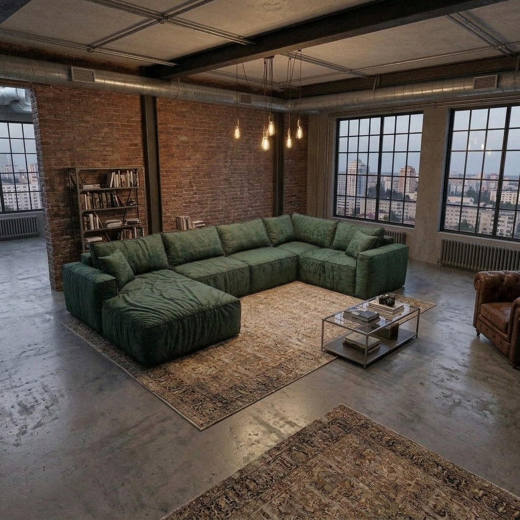 Диван Loft X